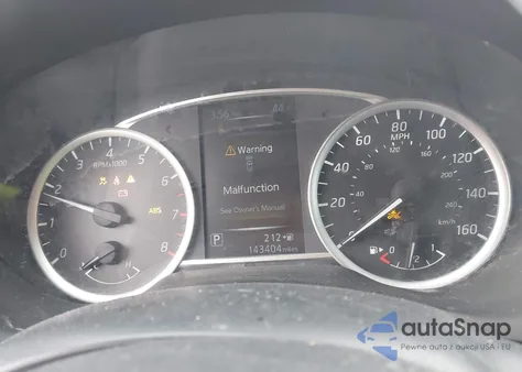 2018 Nissan Sentra Sv z USA, uszkodzony, nr VIN 3N1AB7AP5JY318841